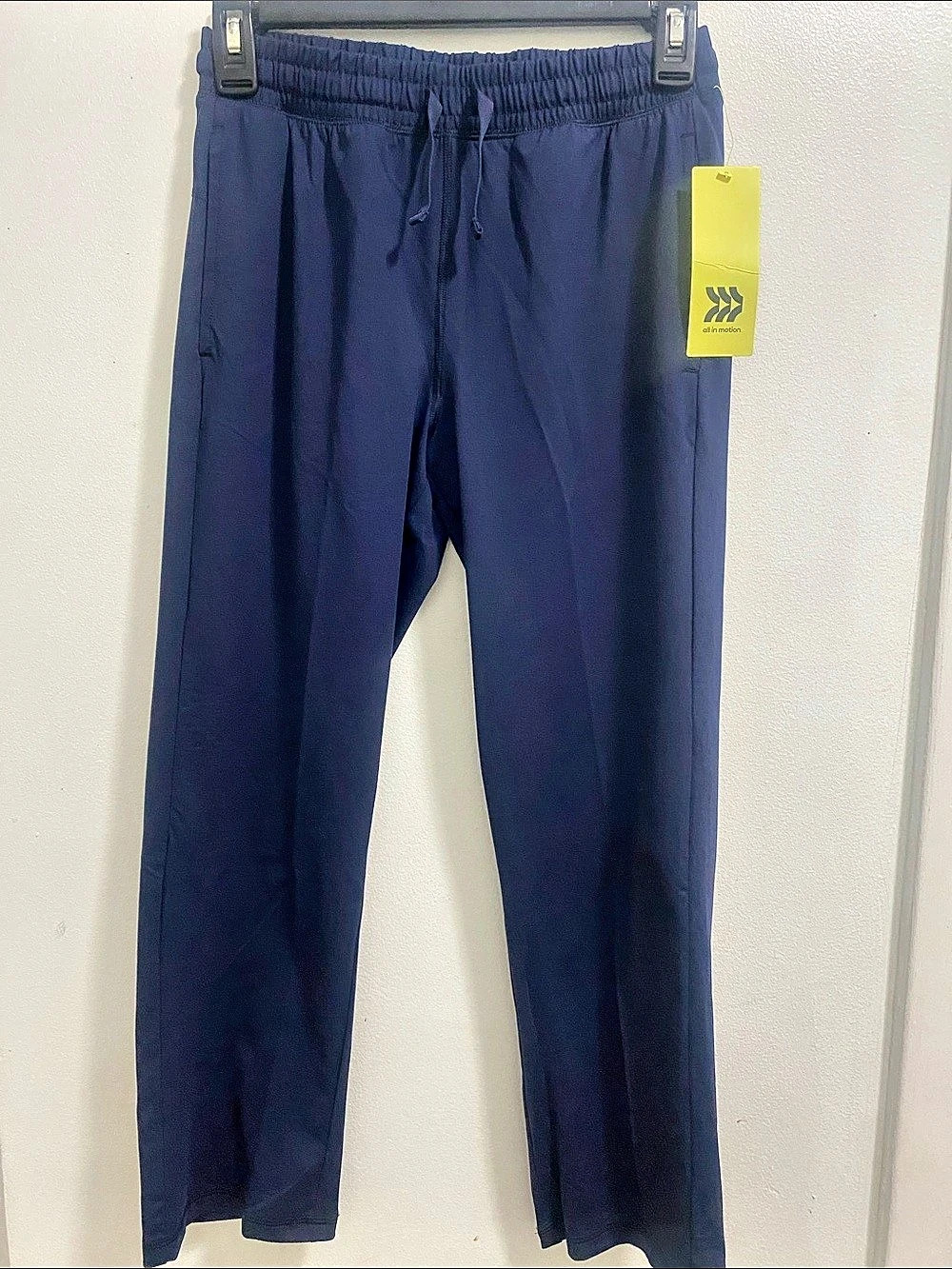 All in motion Pull-On Pants boy’s Blue Size Large NWT